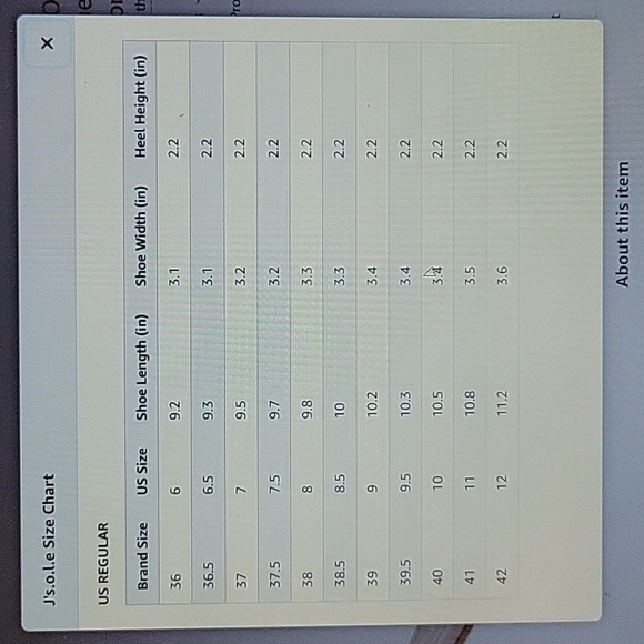 J's.o.l.e Champagne Bling open toe low block heel Rhinestone sandal sz…8.5  💖 - Picture 13 of 13